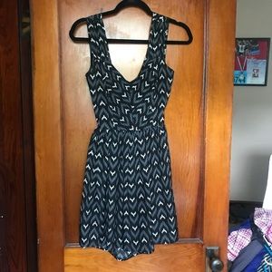 Band Of Gypsies Dress Open Tie Back Boho